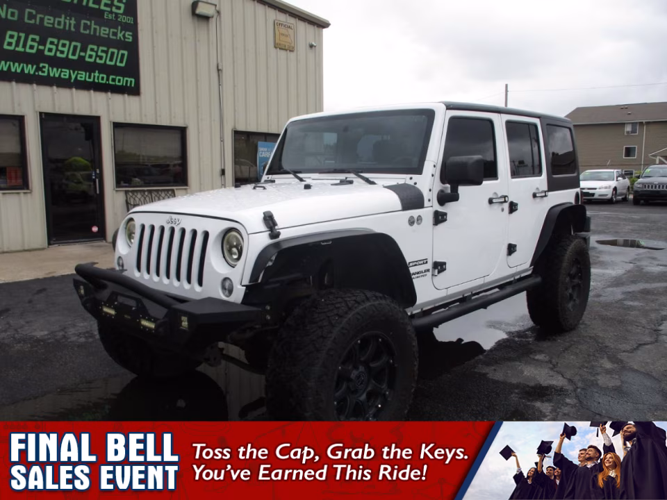 2014 Jeep Wrangler Sport's photo