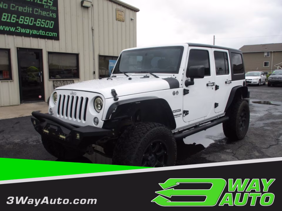 2014 Jeep Wrangler Sport's photo