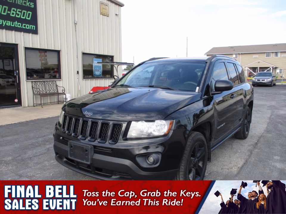 2017 Jeep Compass Sport's photo