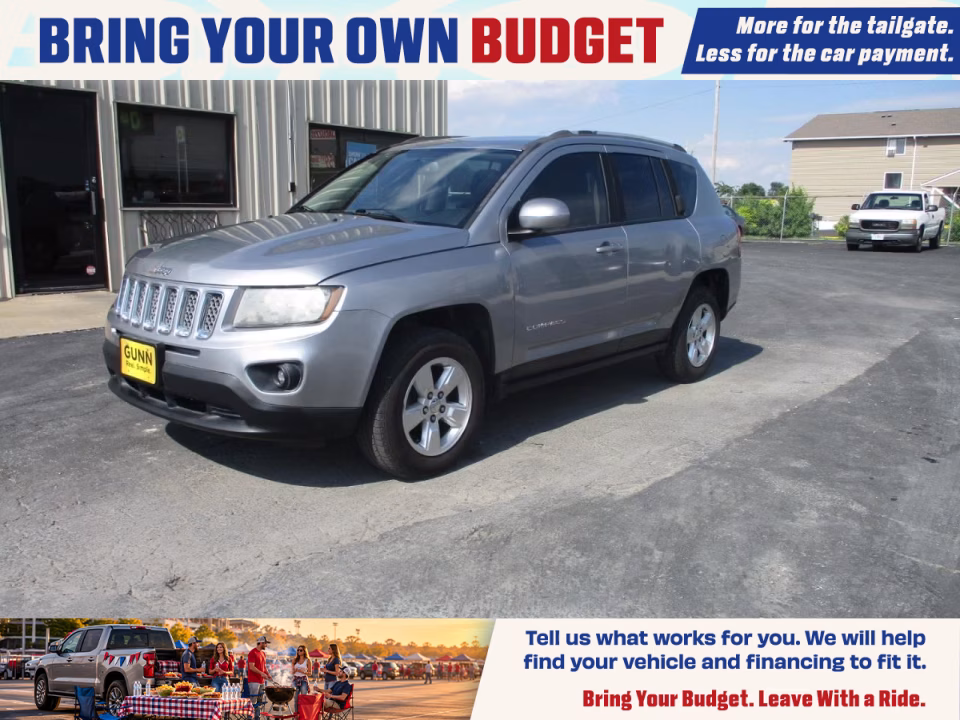 2016 Jeep Compass Latitude