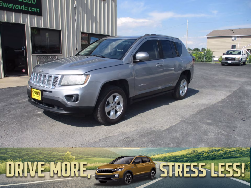 2016 Jeep Compass Latitude's photo