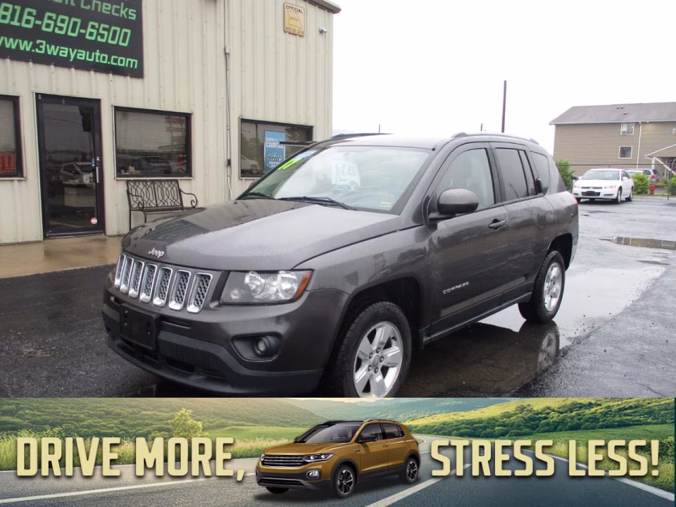 2017 Jeep Compass Latitude's photo