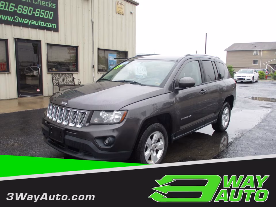 2017 Jeep Compass Latitude's photo