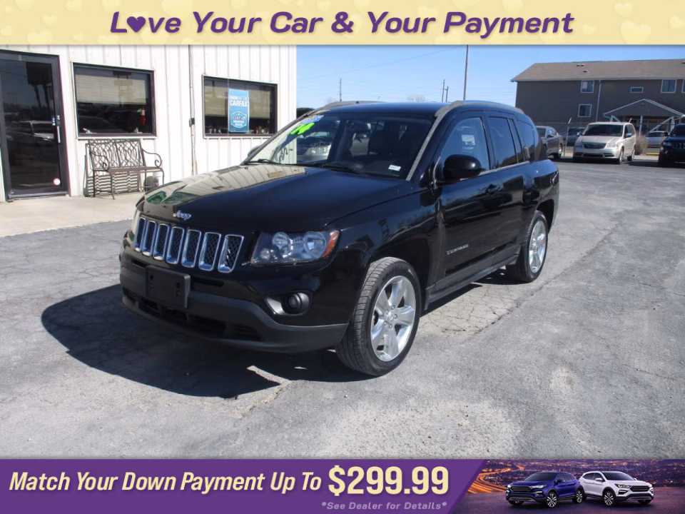 2014 Jeep Compass Latitude