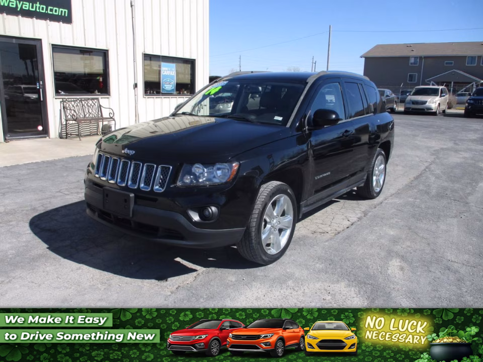 2014 Jeep Compass Latitude
