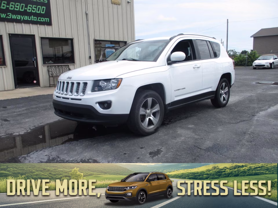 2017 Jeep Compass High Altitude 4X4's photo
