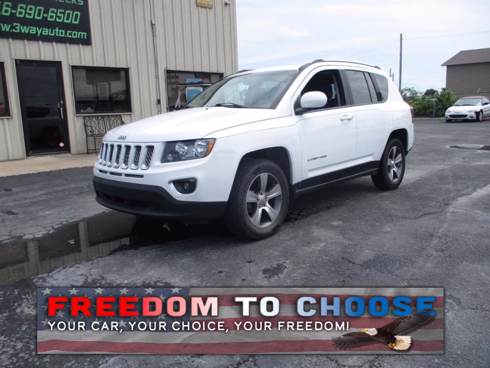 2017 Jeep Compass High Altitude 4X4's photo