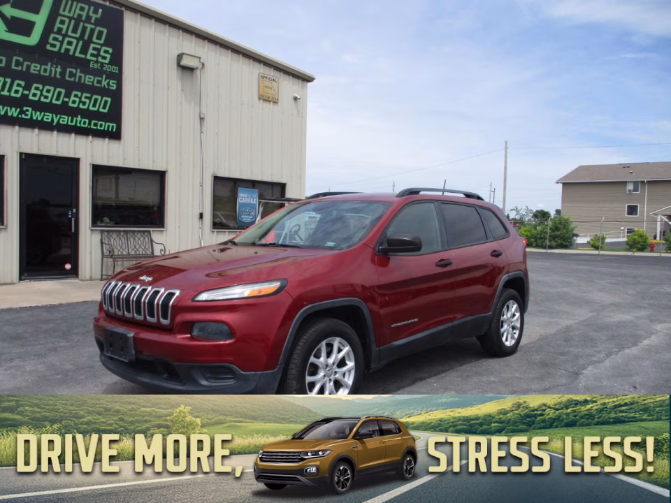 2016 Jeep Cherokee Sport's photo