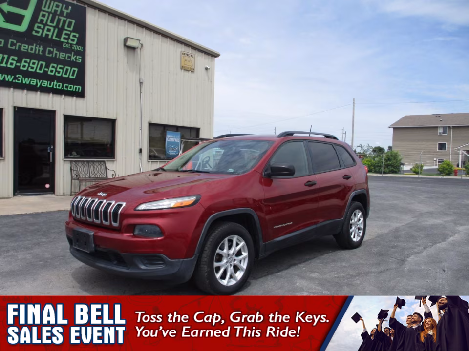 2016 Jeep Cherokee Sport's photo