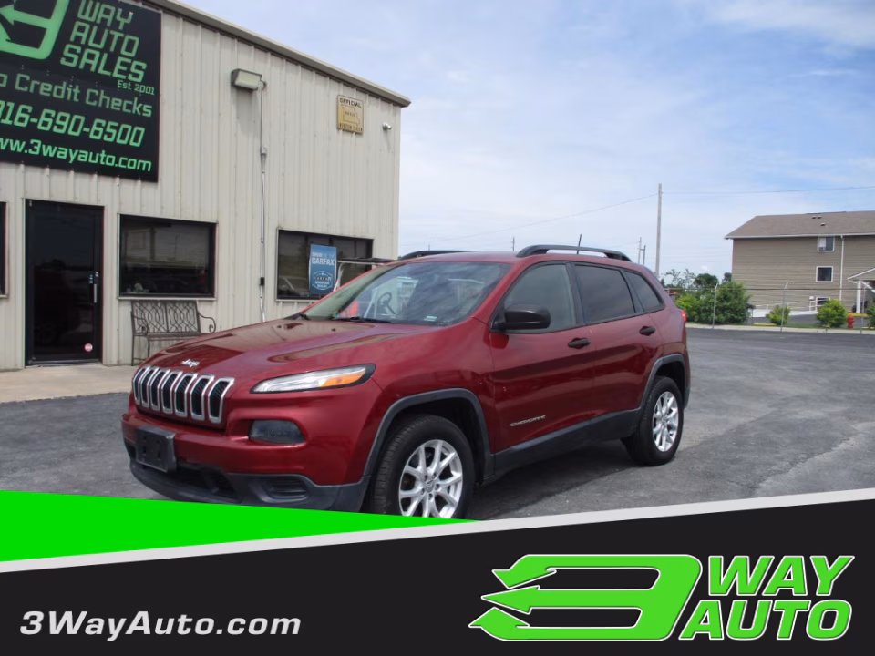 2016 Jeep Cherokee Sport's photo