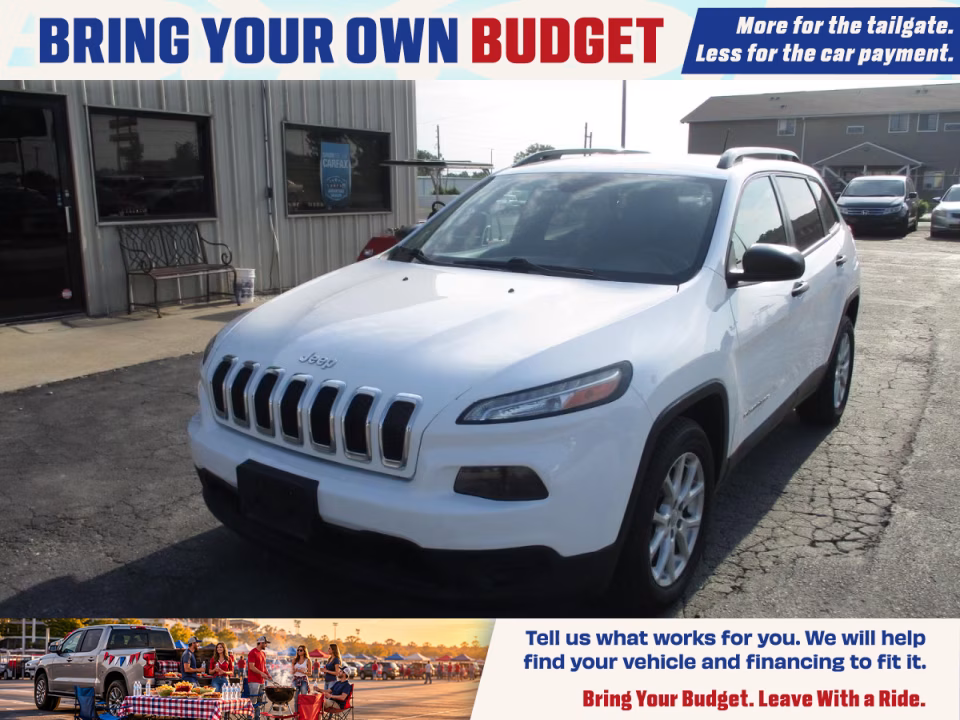2016 Jeep Cherokee Sport