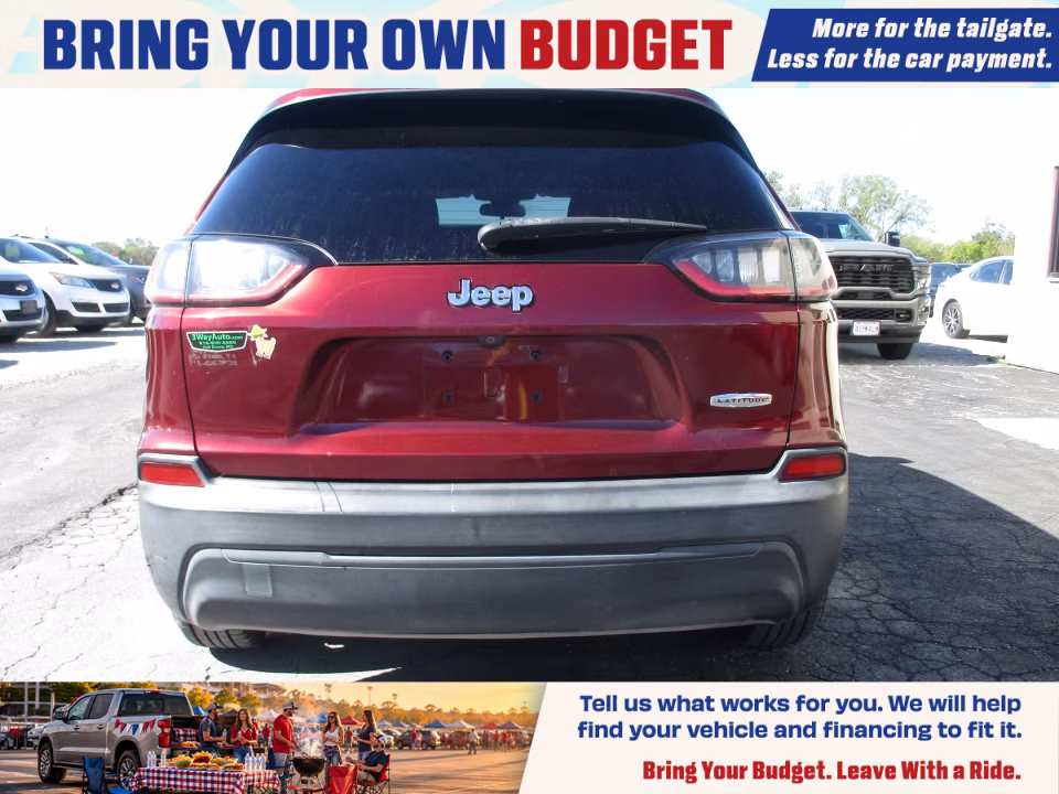 2019 Jeep Cherokee