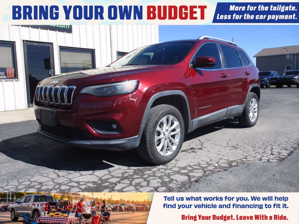 2019 Jeep Cherokee