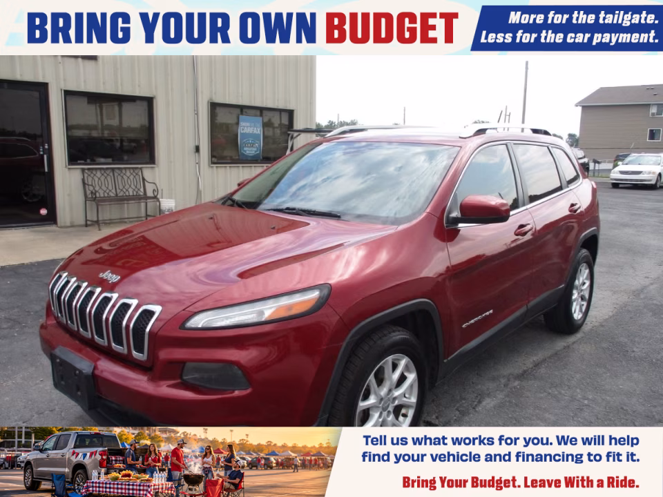 2015 Jeep Cherokee Latitude