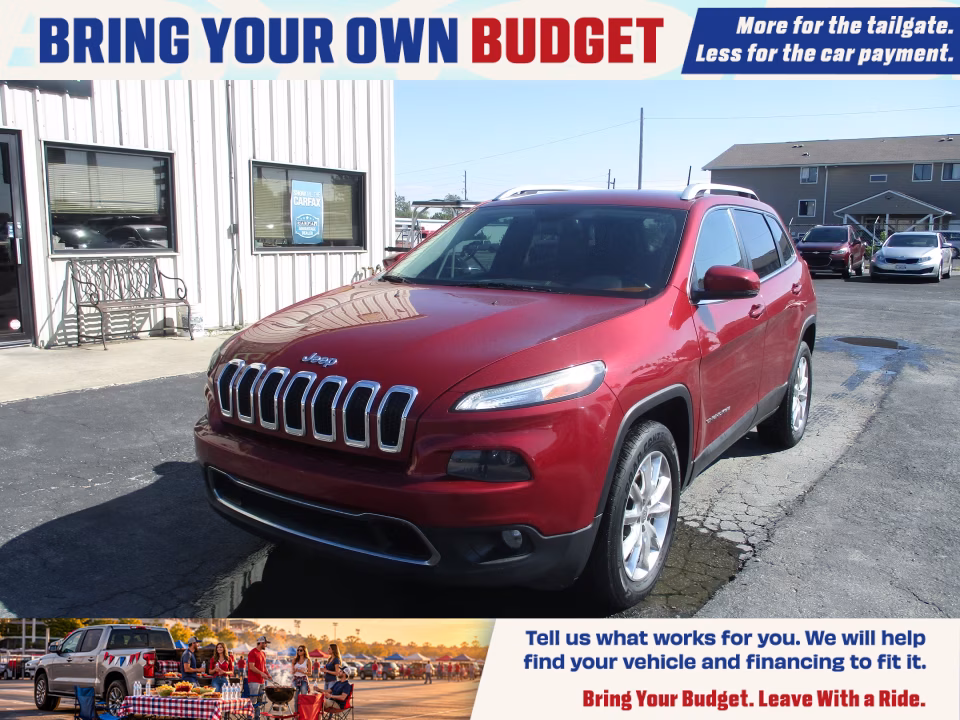 2017 Jeep Cherokee Limited