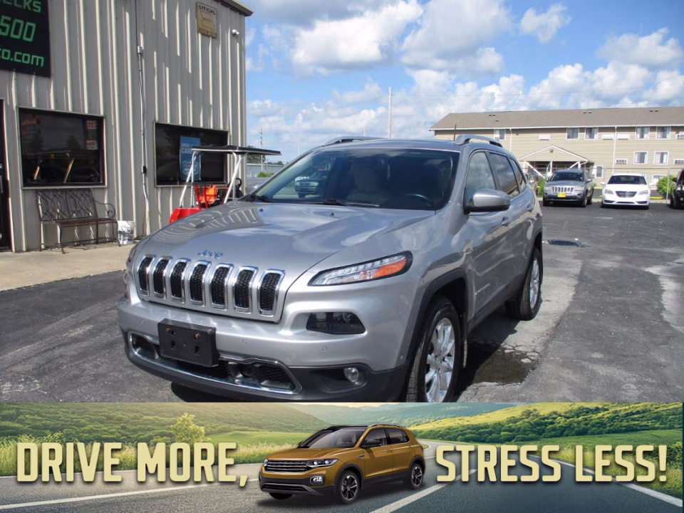 2017 Jeep Cherokee Limited 4X4's photo