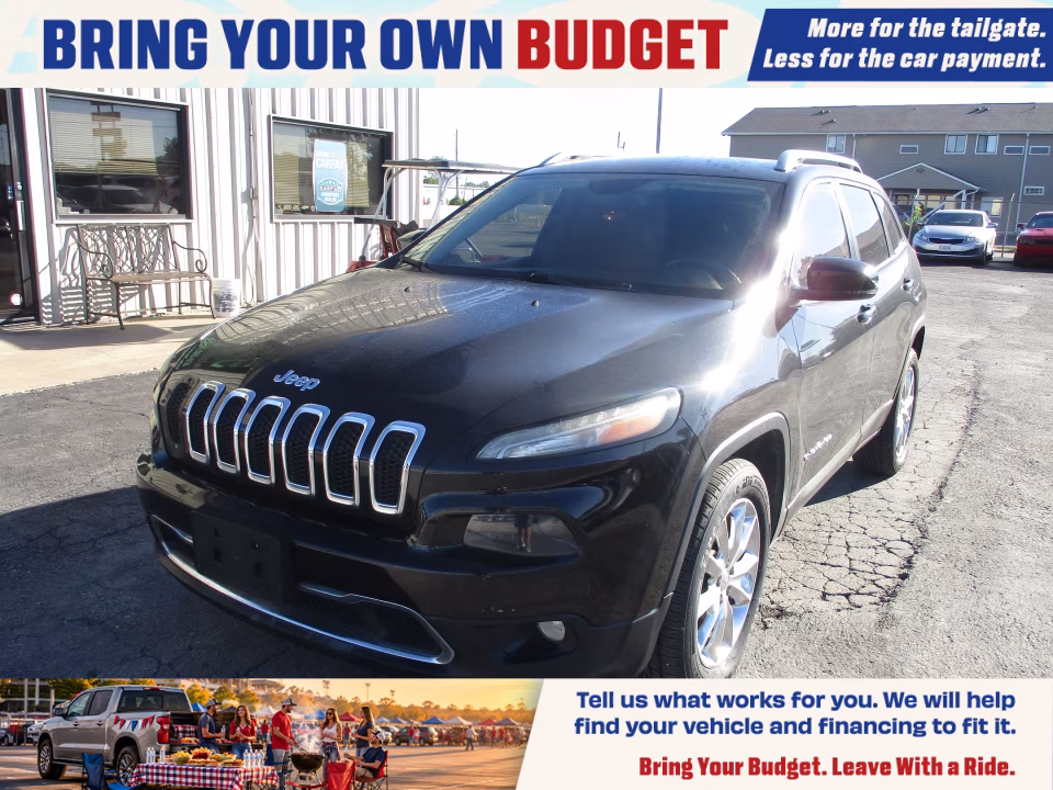 2015 Jeep Cherokee Limited
