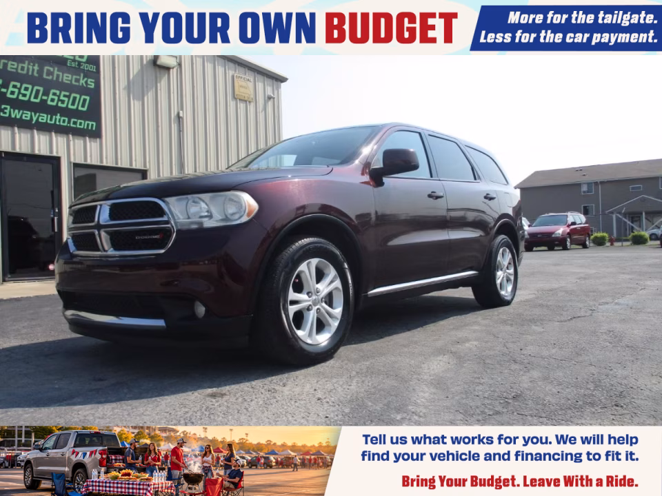 2012 Dodge Durango