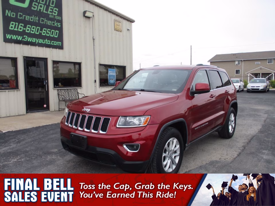 2014 Jeep Grand Cherokee