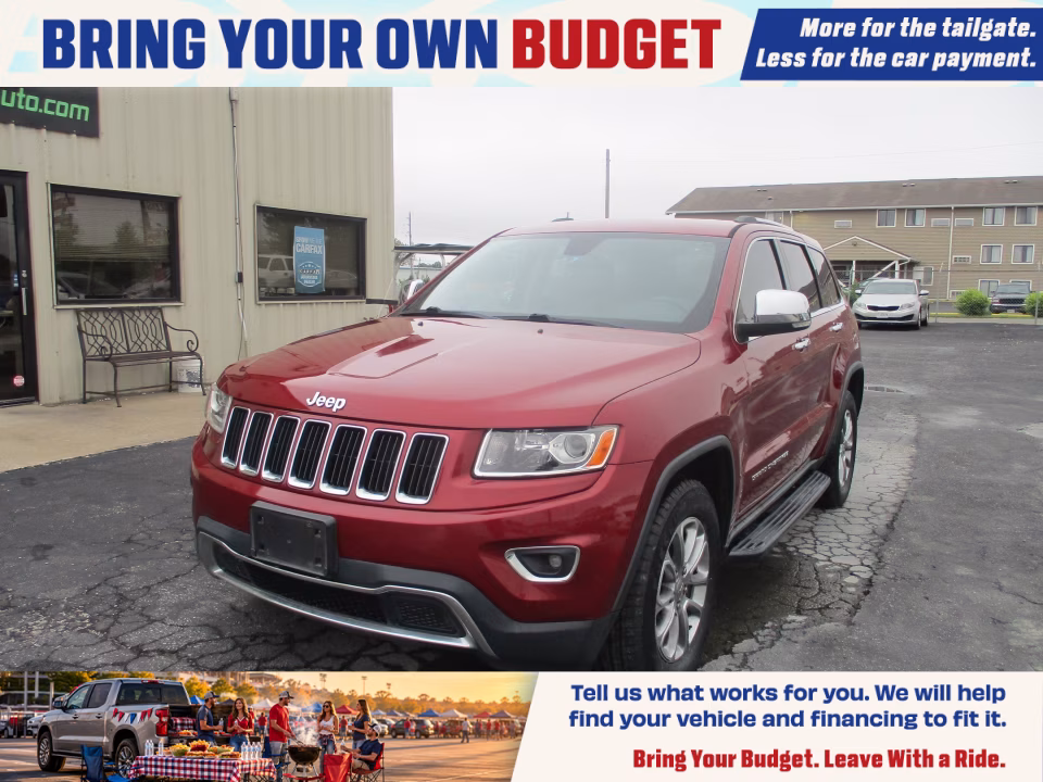 2015 Jeep Grand Cherokee Limited