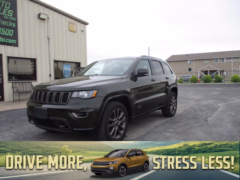2016 Jeep Grand Cherokee Limited 75th Anniversary Edition 4WD's photo