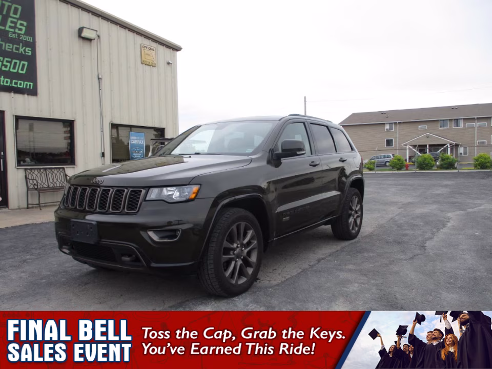 2016 Jeep Grand Cherokee Limited 75th Anniversary Edition 4WD's photo