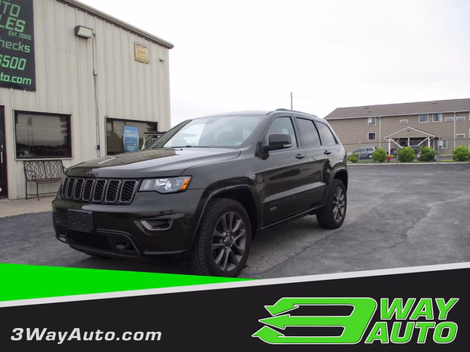 2016 Jeep Grand Cherokee Limited 75th Anniversary Edition 4WD's photo