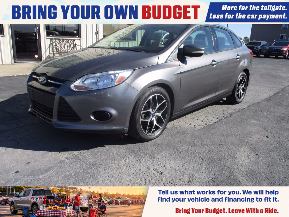 2013 Ford Focus