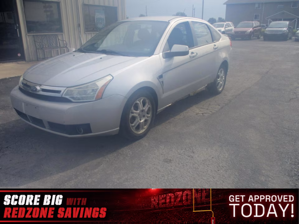 2008 Ford Focus