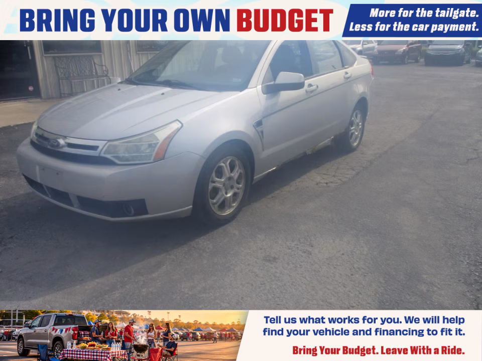 2008 Ford Focus