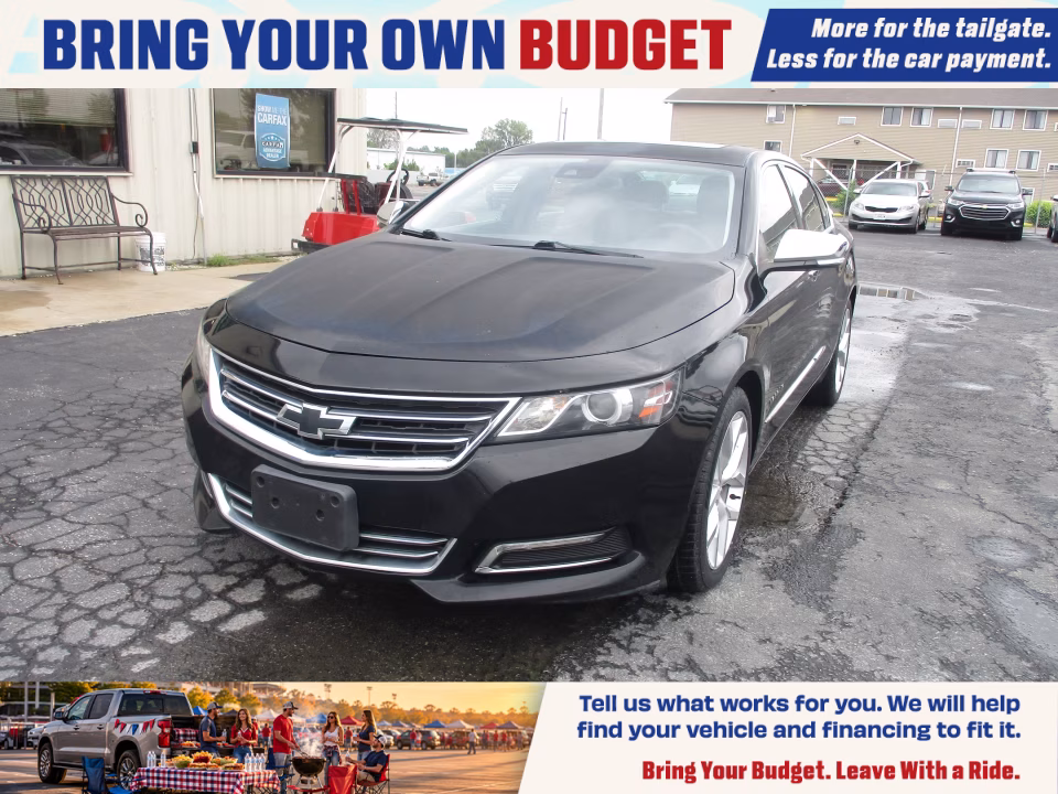 2017 Chevrolet Impala