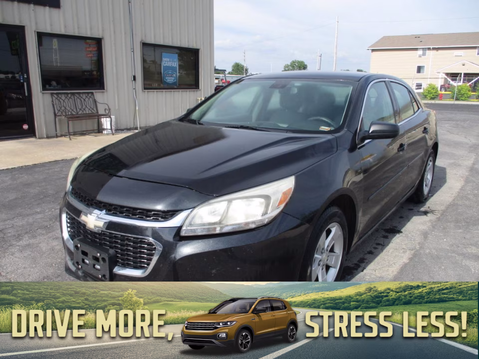 2014 Chevrolet Malibu 1LS's photo