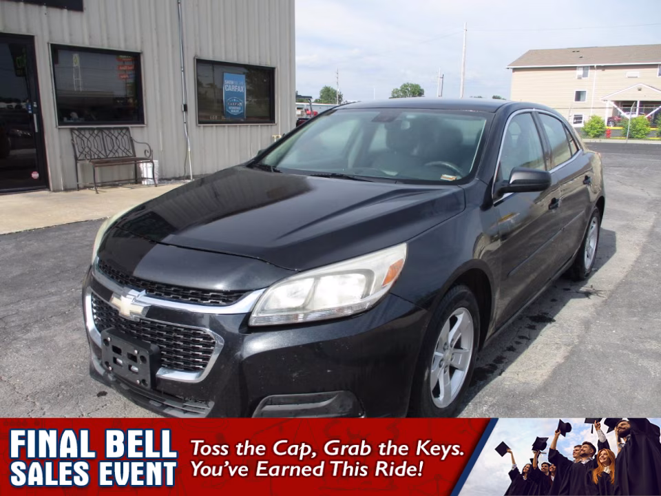 2014 Chevrolet Malibu 1LS's photo