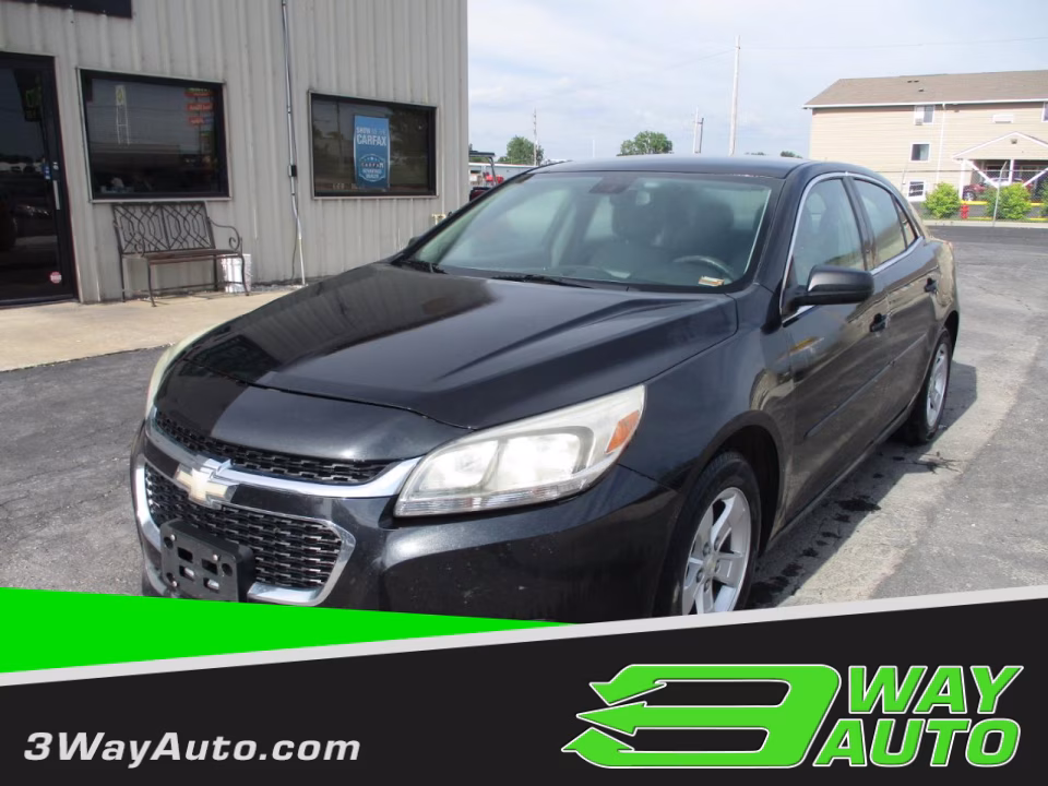 2014 Chevrolet Malibu 1LS's photo
