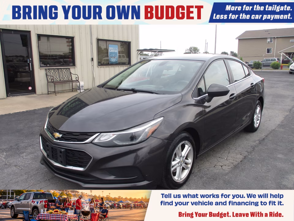 2017 Chevrolet Cruze LT
