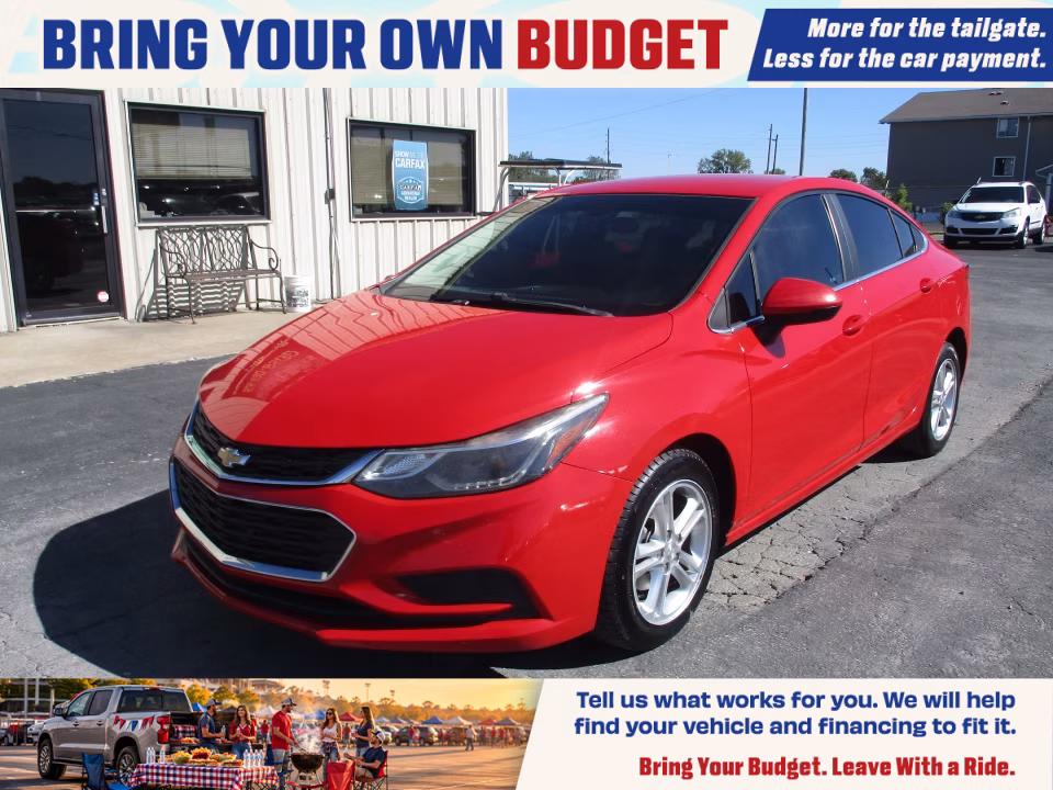 2017 Chevrolet Cruze LT