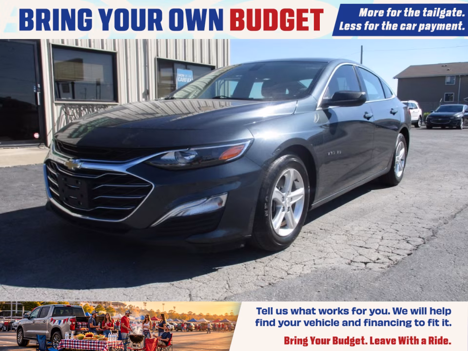 2020 Chevrolet Malibu 1LS