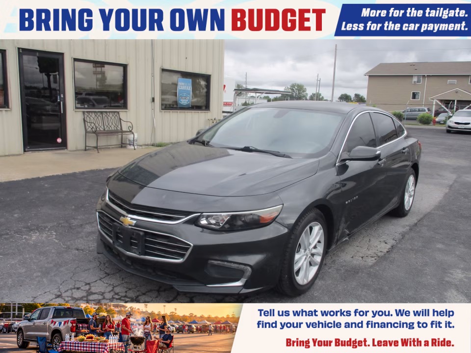2018 Chevrolet Malibu 1LT