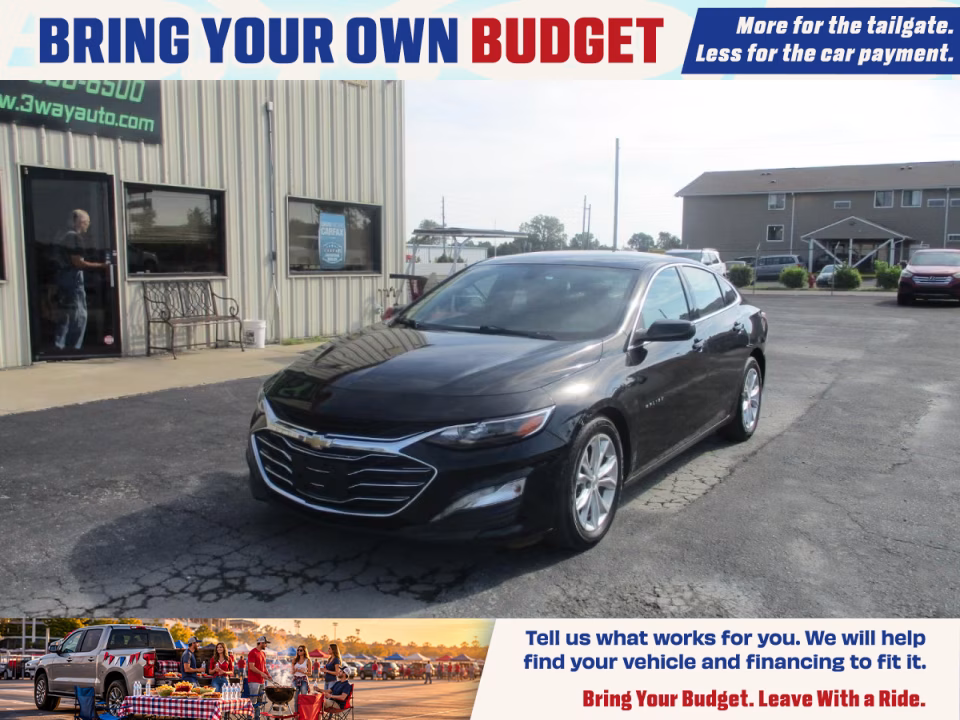 2021 Chevrolet Malibu 1LT