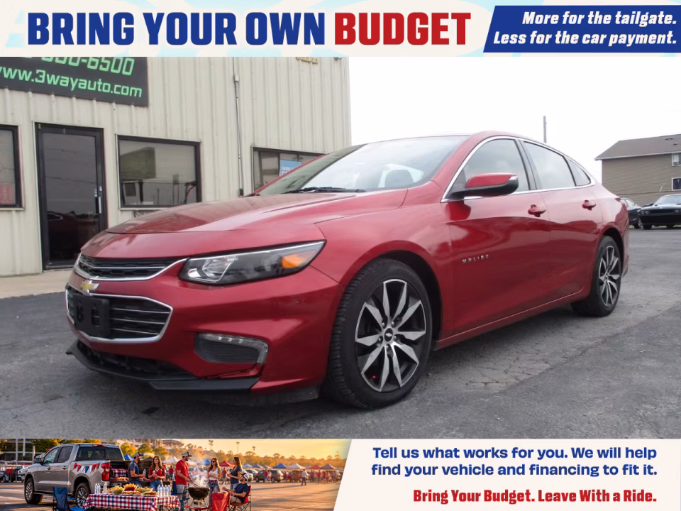2016 Chevrolet Malibu