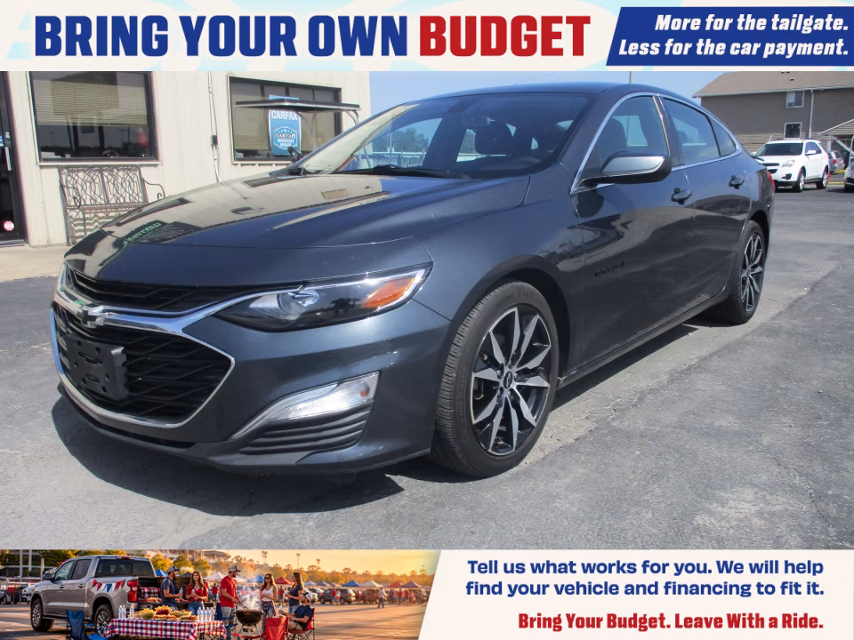 2020 Chevrolet Malibu RS