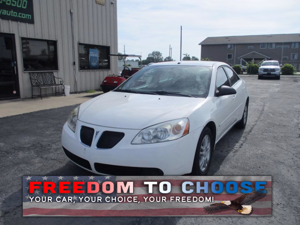 2006 Pontiac G6 6-Cyl's photo