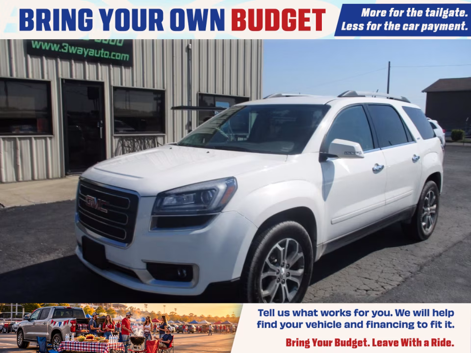 2014 GMC Acadia