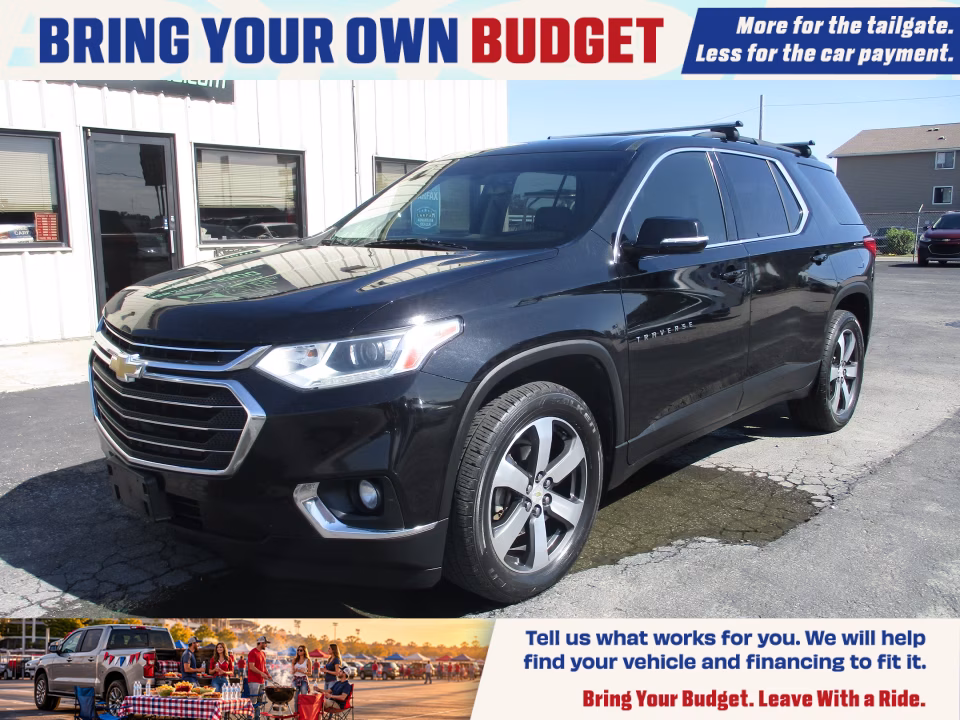 2019 Chevrolet Traverse 3LT