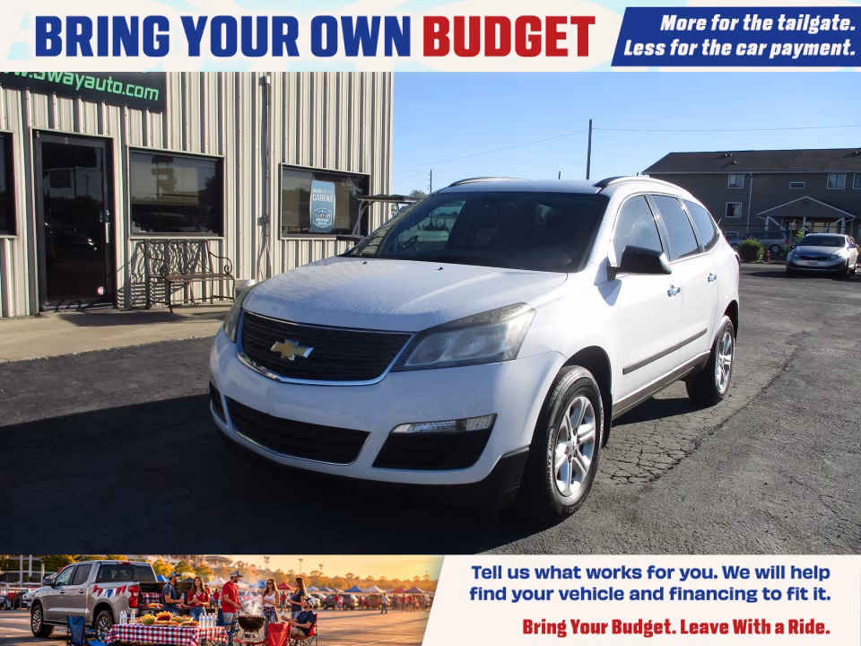 2017 Chevrolet Traverse LS