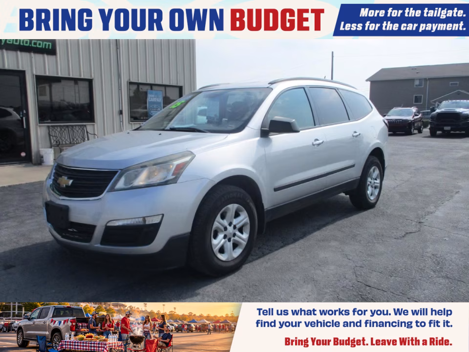 2015 Chevrolet Traverse LS