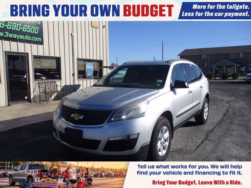 2014 Chevrolet Traverse LS
