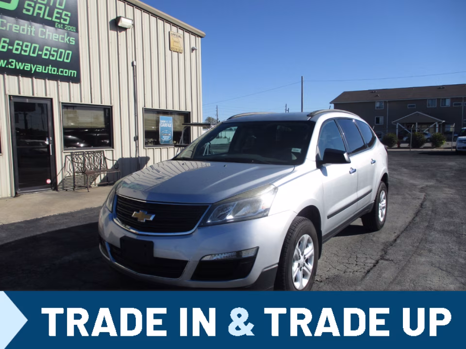 2014 Chevrolet Traverse LS