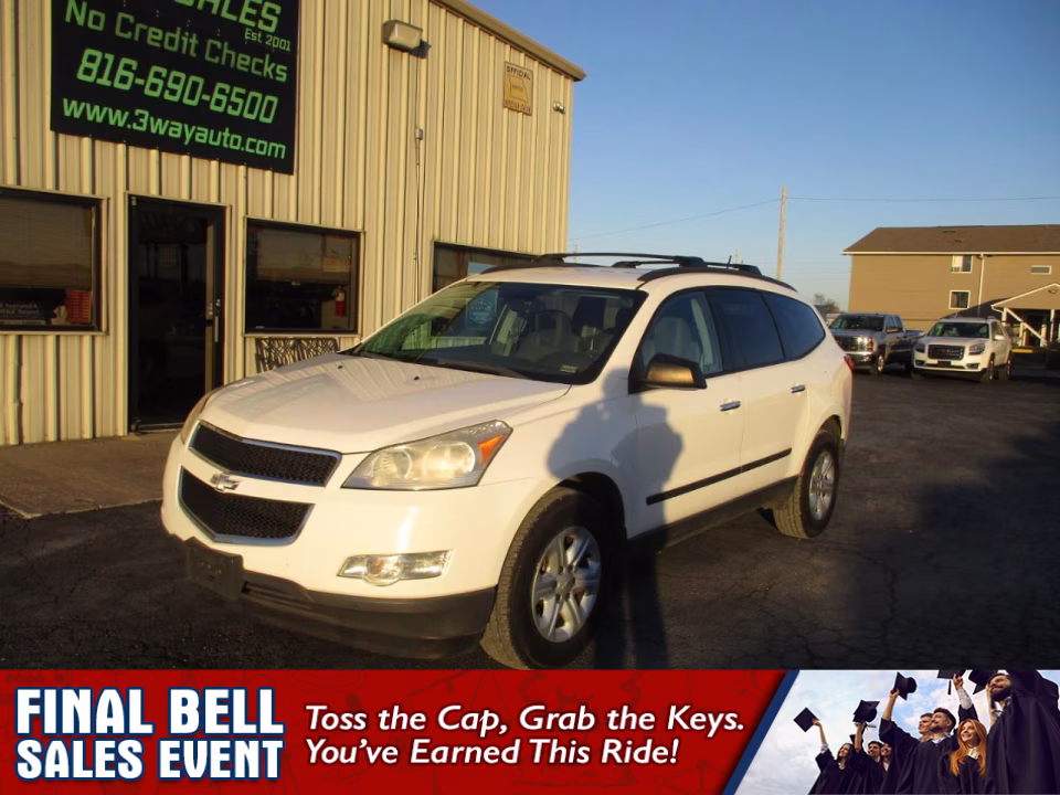 2011 Chevrolet Traverse