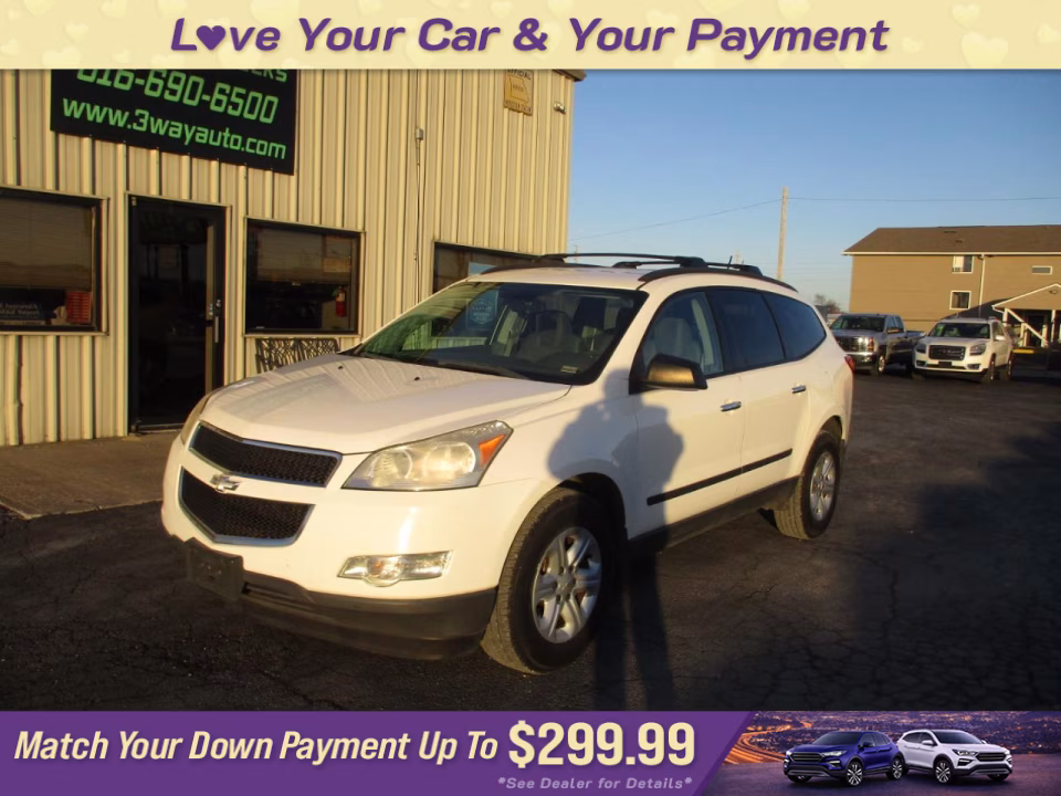 2011 Chevrolet Traverse LS